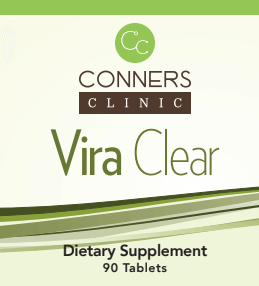 Vira Clear - 90 Caps Conners Clinic Supplement - Conners Clinic