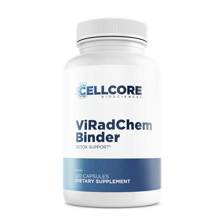 ViRadChem Binder - 120 caps Cell Core Supplement - Conners Clinic