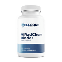 Thumbnail for ViRadChem Binder - 120 caps Cell Core Supplement - Conners Clinic