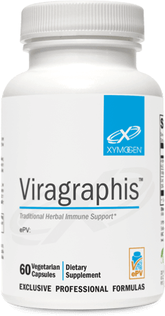 Viragraphis™ 60 Capsules Xymogen Supplement - Conners Clinic