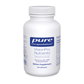 Vision Pro Nutrients 90 caps * Pure Encapsulations Supplement - Conners Clinic