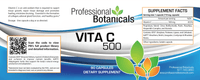Thumbnail for VITA-C 500 (90T) Biotics Research Supplement - Conners Clinic