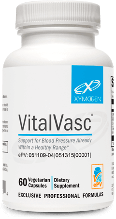 VitalVasc® 60 Capsules Xymogen Supplement - Conners Clinic