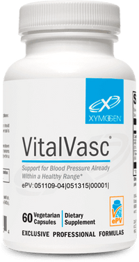 Thumbnail for VitalVasc® 60 Capsules Xymogen Supplement - Conners Clinic