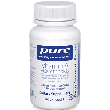 Vitamin A + Carotenoids 90 caps * Pure Encapsulations Supplement - Conners Clinic