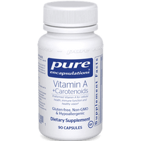 Thumbnail for Vitamin A + Carotenoids 90 caps * Pure Encapsulations Supplement - Conners Clinic