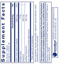 Thumbnail for Vitamin A + Carotenoids 90 caps * Pure Encapsulations Supplement - Conners Clinic