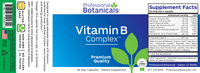 Thumbnail for VITAMIN B COMPLEX (90C) Biotics Research Supplement - Conners Clinic