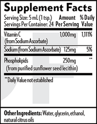 Thumbnail for Vitamin C 4 fl oz Quicksilver Scientific Supplement - Conners Clinic