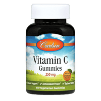 Thumbnail for Vitamin C Gummies 60 Gummies Carlson Labs Supplement - Conners Clinic