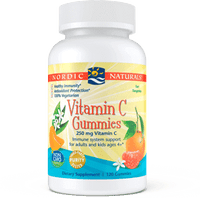 Thumbnail for Vitamin C Gummies Tart Tangerine 120 Gummies Nordic Naturals Supplement - Conners Clinic