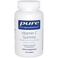 Thumbnail for Vitamin C Gummy 100 ct * Pure Encapsulations Supplement - Conners Clinic
