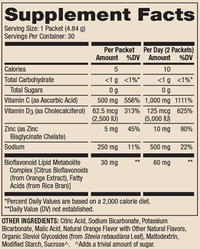 Thumbnail for Vitamin C-PAK® Orange Flavor - 30 Servings Dr. Mercola Supplement - Conners Clinic