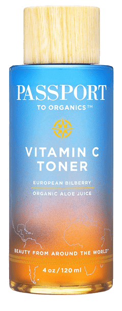 Vitamin C Toner 4 oz Passport to Organics - Conners Clinic