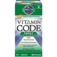 Thumbnail for Vitamin Code Family Multi 120 vcaps * Garden of Life Supplement - Conners Clinic