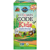 Thumbnail for Vitamin Code Kids Chewable Multi 30 tabs * Garden of Life Supplement - Conners Clinic