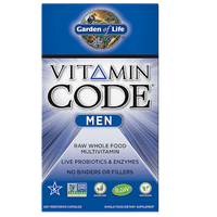 Thumbnail for Vitamin Code Men's Multi 240 caps * Garden of Life Supplement - Conners Clinic