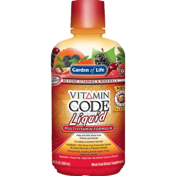 Vitamin Code Multi Fruit Punch 30oz * Garden of Life Supplement - Conners Clinic