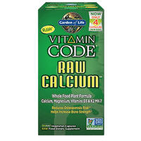 Thumbnail for Vitamin Code Raw Calcium 120 vegcaps * Garden of Life Supplement - Conners Clinic