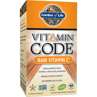Thumbnail for Vitamin Code Raw Vitamin C 60 vcaps * Garden of Life Supplement - Conners Clinic