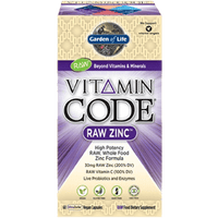 Thumbnail for Vitamin Code RAW Zinc 60 vcaps * Garden of Life Supplement - Conners Clinic