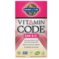 Thumbnail for Vitamin Code Vitamin B12 30 vegcaps * Garden of Life Supplement - Conners Clinic