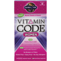 Thumbnail for Vitamin Code Women 120 vcaps * Garden of Life Supplement - Conners Clinic