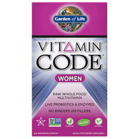 Thumbnail for Vitamin Code Women's Multi 240 vegcaps * Garden of Life Supplement - Conners Clinic