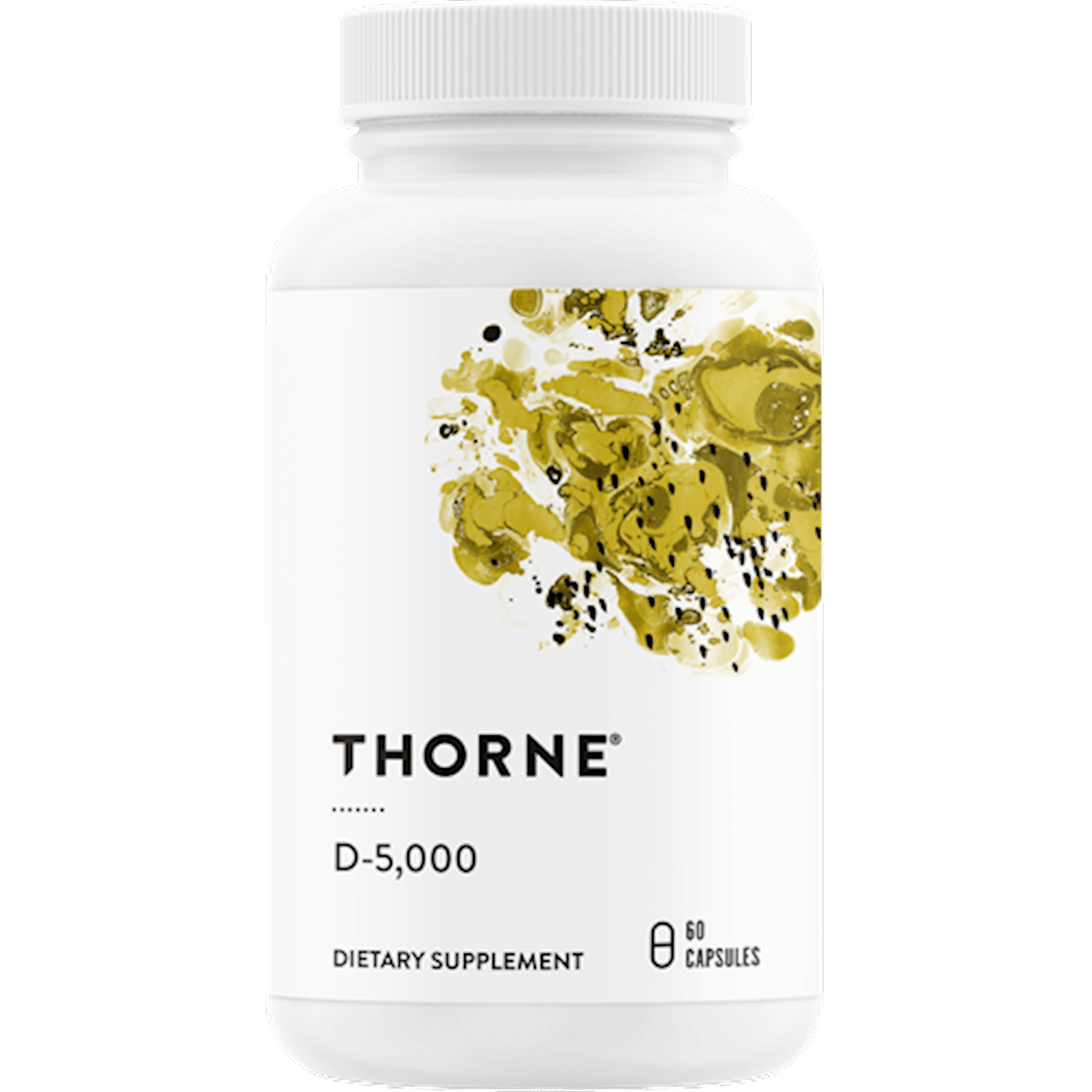 Vitamin D-5000 NSF 60 caps Thorne Supplement - Conners Clinic