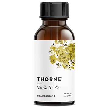Vitamin D + K2 1 oz Thorne Supplement - Conners Clinic