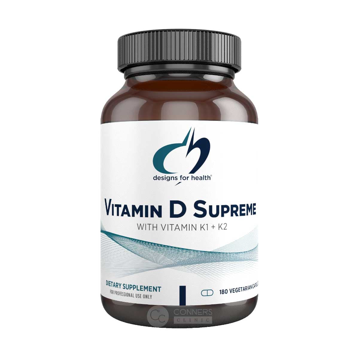 Vitamin D Supreme- 180 caps Designs for Health Supplement - Conners Clinic