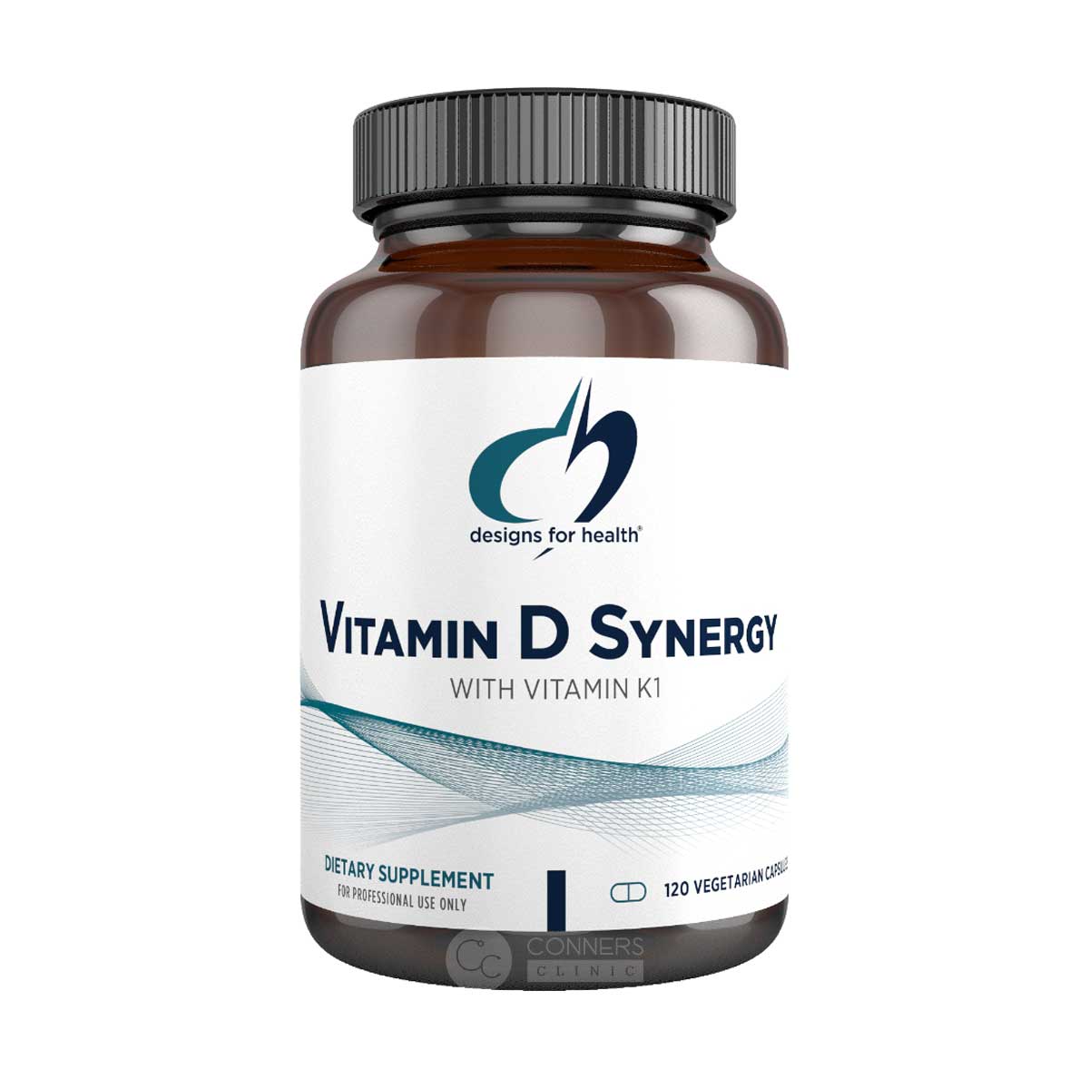 Vitamin D Synergy with Vitamin K Designs for Health Supplement - Conners Clinic