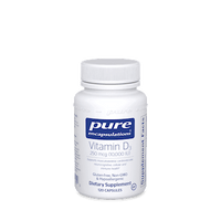 Thumbnail for Vitamin D3 10,000 IU 120 vcaps * Pure Encapsulations Supplement - Conners Clinic