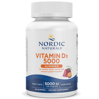 Thumbnail for Vitamin D3 5000 Gummies 30 Gummies Nordic Naturals Supplement - Conners Clinic