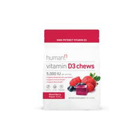 Thumbnail for Vitamin D3 Chew Mixed Berry 30 Chews HumanN Supplement - Conners Clinic