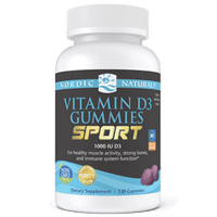 Thumbnail for Vitamin D3 Gummies Sport 120 Gummies Nordic Naturals Supplement - Conners Clinic