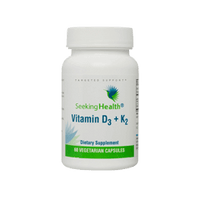 Thumbnail for Vitamin D3 + K2 60 Capsules Seeking Health Supplement - Conners Clinic