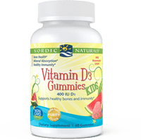 Thumbnail for Vitamin D3 Kids Gummies Wild Watermelon Splash 60 Gummies Nordic Naturals Supplement - Conners Clinic