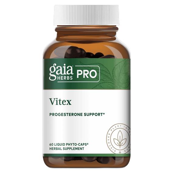 Vitex 60 Capsules Gaia Herbs Supplement - Conners Clinic