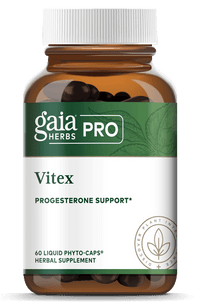 Thumbnail for Vitex 60 Capsules Gaia Herbs Supplement - Conners Clinic