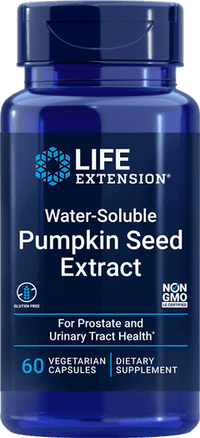 Thumbnail for Water-Soluble Pumpkin Seed Extract 60 Capsules Life Extension - Conners Clinic