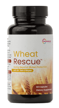 WheatRescue 60 Capsules Microbiome Labs - Conners Clinic