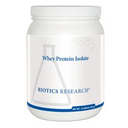 WHEY PROTEIN ISOLATE (16OZ) Biotics Research Supplement - Conners Clinic