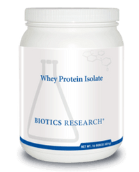 Thumbnail for WHEY PROTEIN ISOLATE (16OZ) Biotics Research Supplement - Conners Clinic