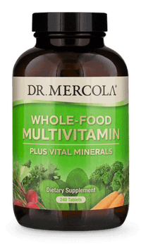 Thumbnail for Whole-Food Multivitamin Plus Vital Minerals - 240 Tablets Dr. Mercola Supplement - Conners Clinic