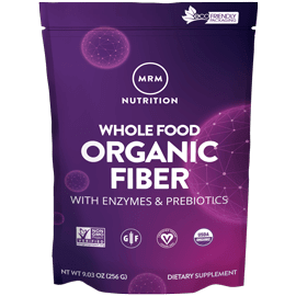 Whole Food Organic Fiber 32 Servings MRM Supplement - Conners Clinic
