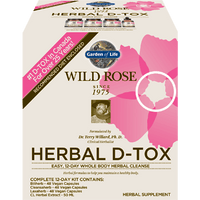 Thumbnail for Wild Rose Herbal D-Tox 1 kit * Garden of Life Supplement - Conners Clinic