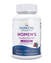Thumbnail for Women's Multivitamin Mixed Berry 60 Gummies Nordic Naturals Supplement - Conners Clinic