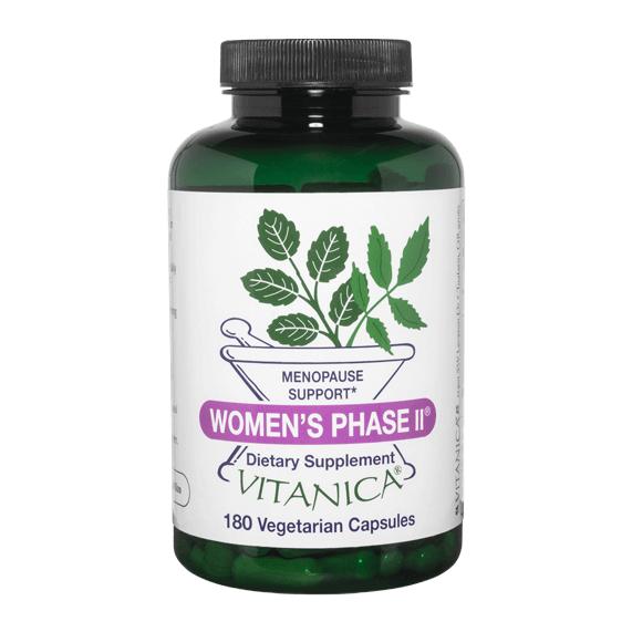 Women’s Phase II® 180 Capsules Vitanica Supplement - Conners Clinic