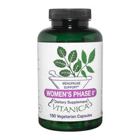 Thumbnail for Women’s Phase II® 180 Capsules Vitanica Supplement - Conners Clinic